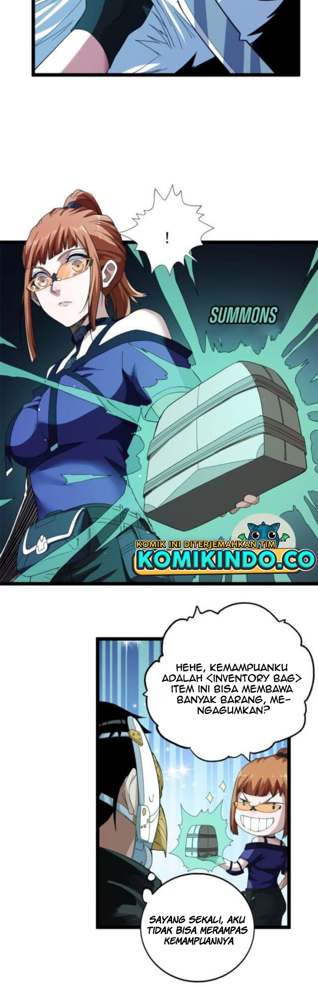 I Can Snatch 999 Types of Abilities Chapter 13 page 15